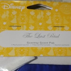 Scentsy Disney Scent Pak - The Last Petal Brand new
